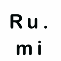 rumi logo created using procreate