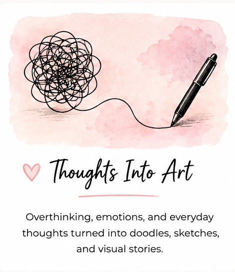 thoughts into art